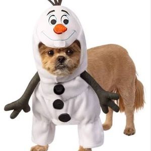 Disney Dog Frozen Olaf Costume Large